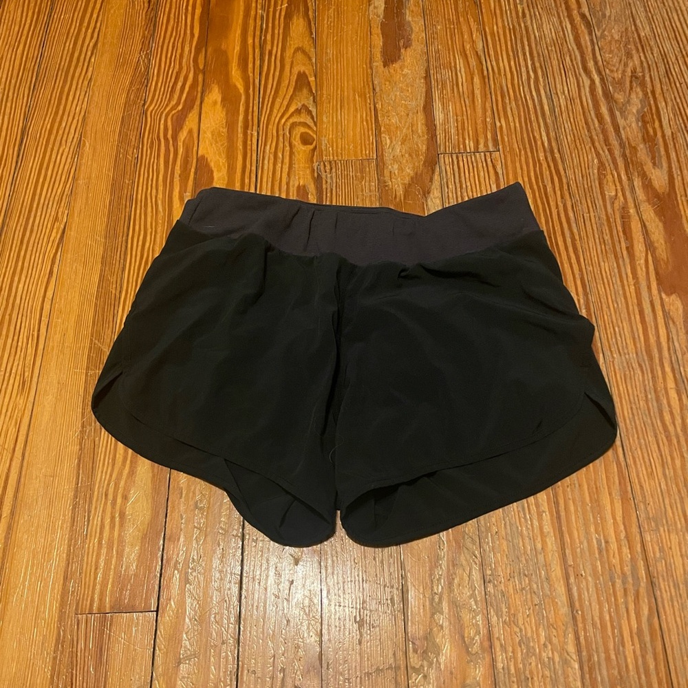 Cory Vines Black Women's Running Shorts